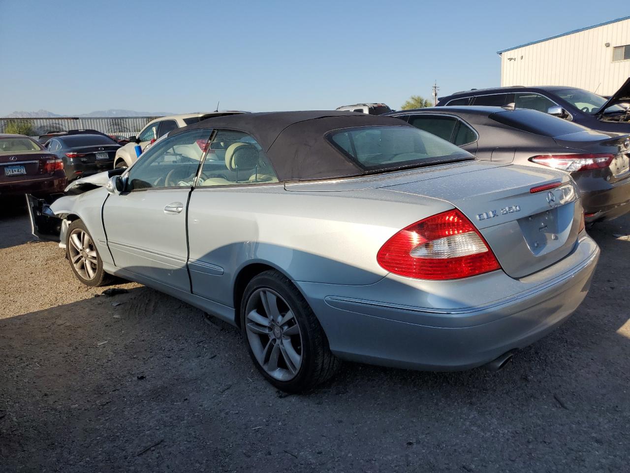 2008 Mercedes-Benz Clk 350