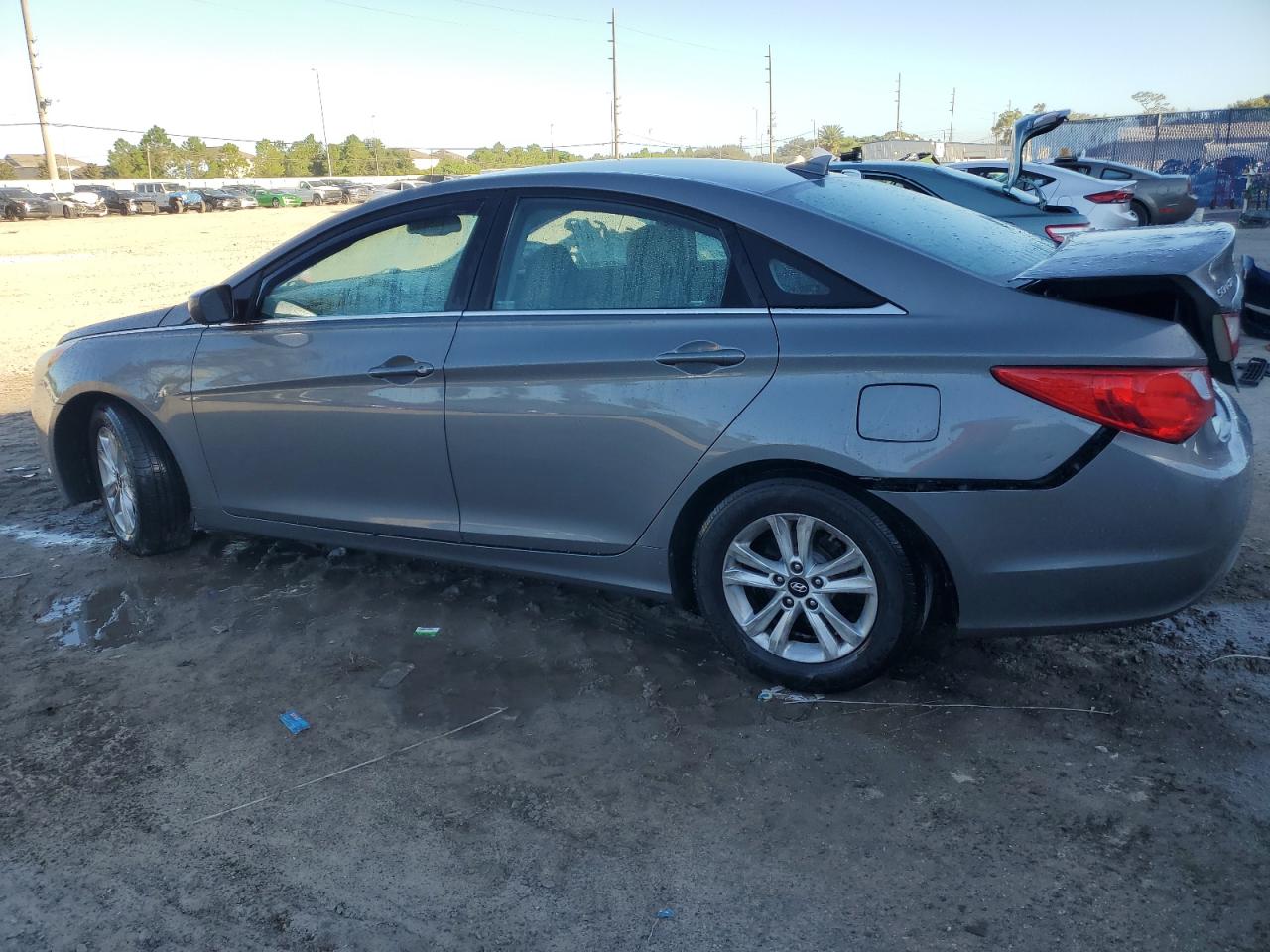 2013 Hyundai Sonata Gls VIN: 5NPEB4AC0DH794913 Lot: 72681624