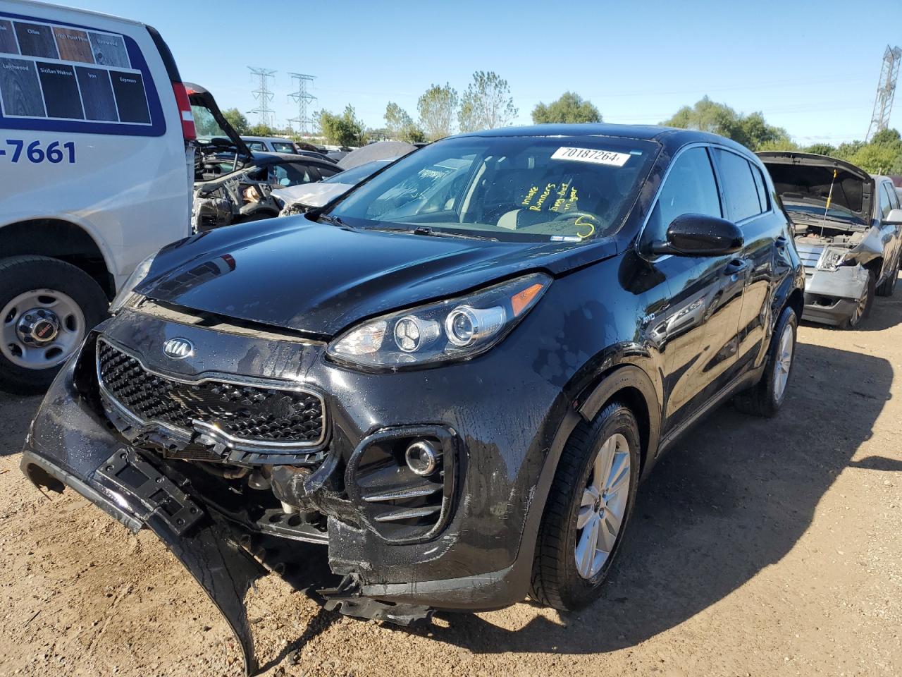 KNDPMCAC6H7115413 2017 KIA SPORTAGE - Image 1