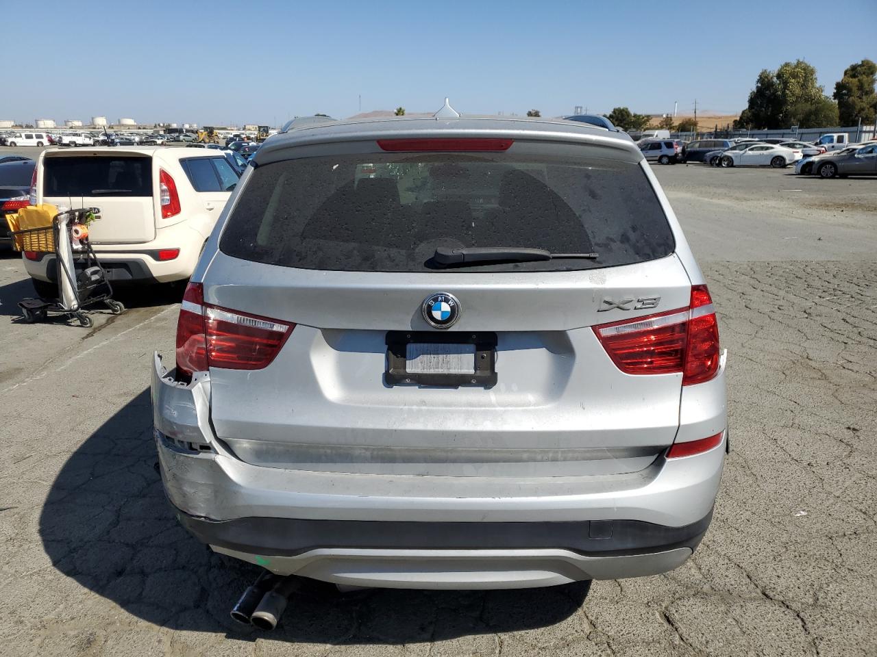 2017 BMW X3 Sdrive28I VIN: 5UXWZ7C36H0V94683 Lot: 72982464