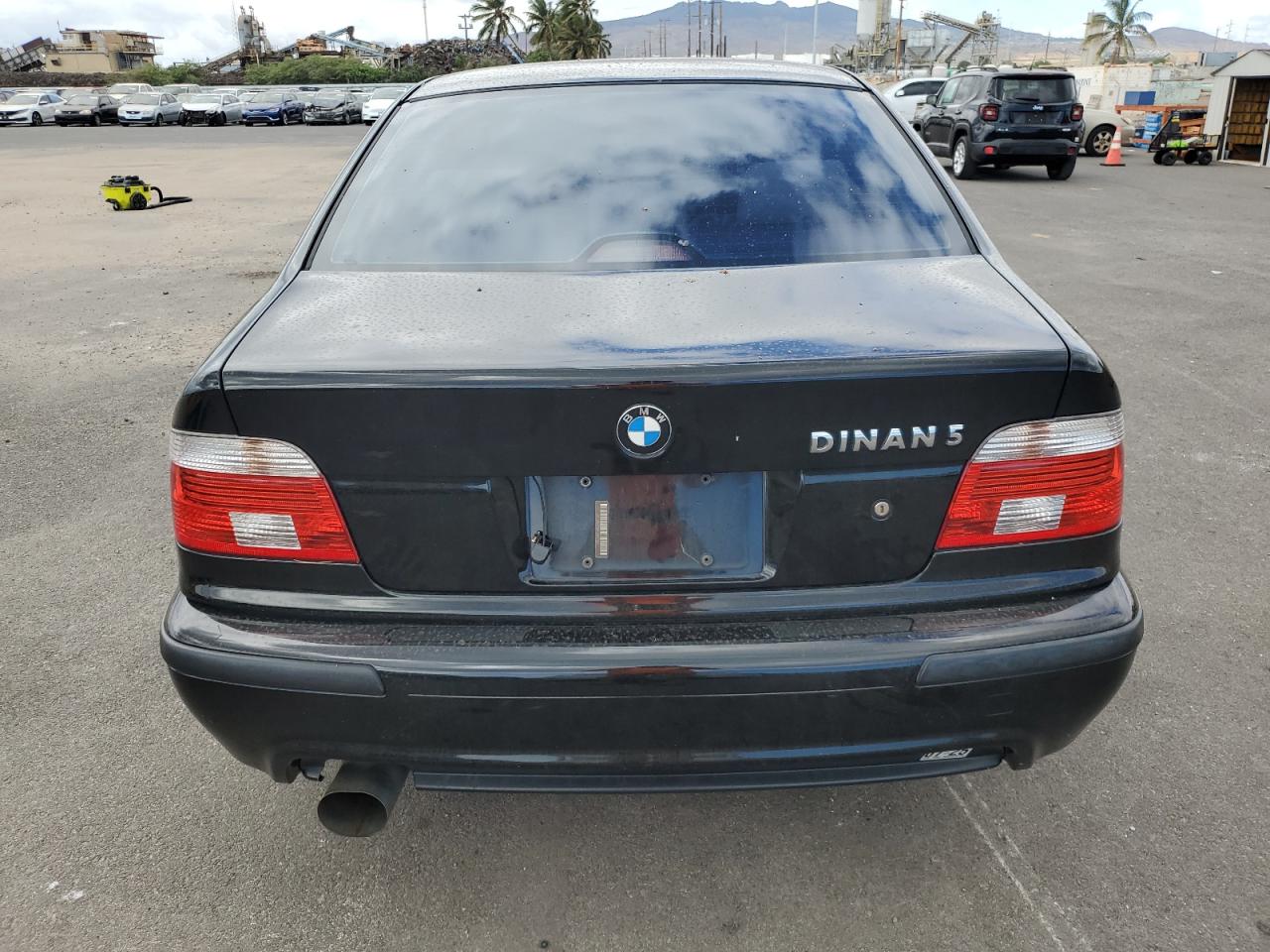 2003 BMW 540 I VIN: WBADN53473GF71558 Lot: 73231584