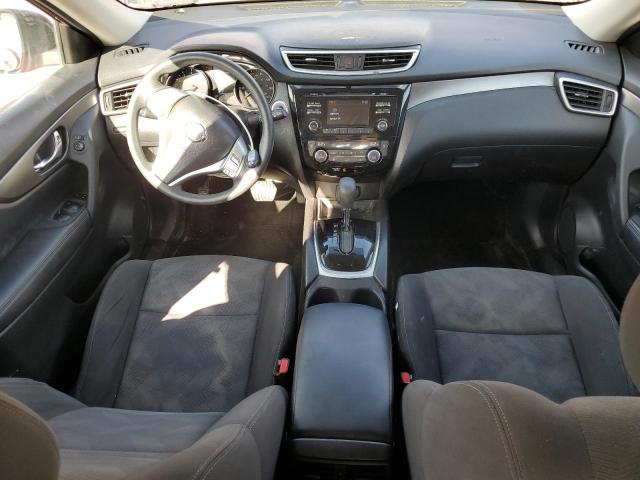 Parquets NISSAN ROGUE 2016 Czerwony