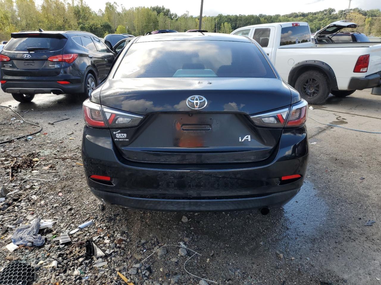 2017 Toyota Yaris Ia VIN: 3MYDLBYV3HY170635 Lot: 72264884