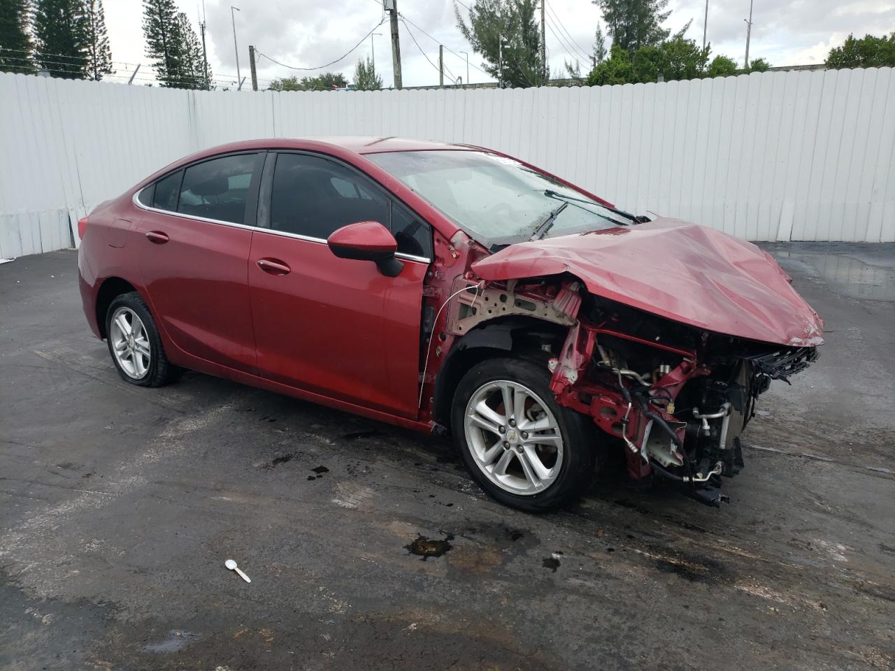 1G1BE5SM8H7245468 CHEVROLET CRUZE 2017