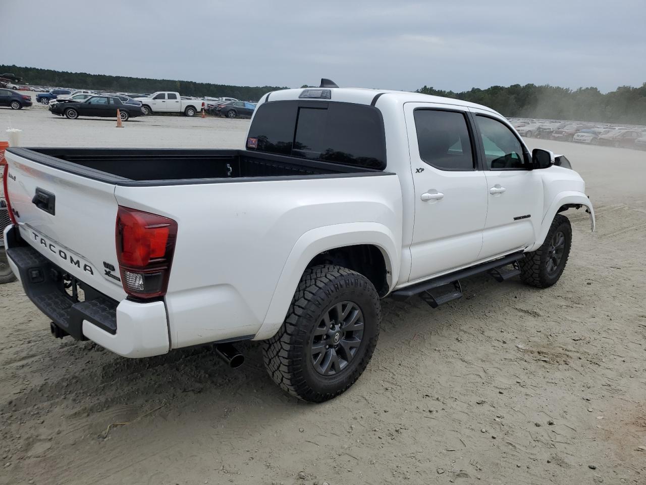 2023 Toyota Tacoma Double Cab VIN: 3TMCZ5AN1PM641286 Lot: 71160034