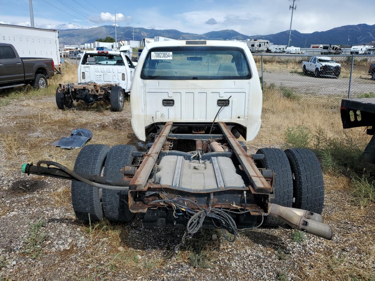 1FDWF36R68EC47985 2008 Ford F350 Super Duty