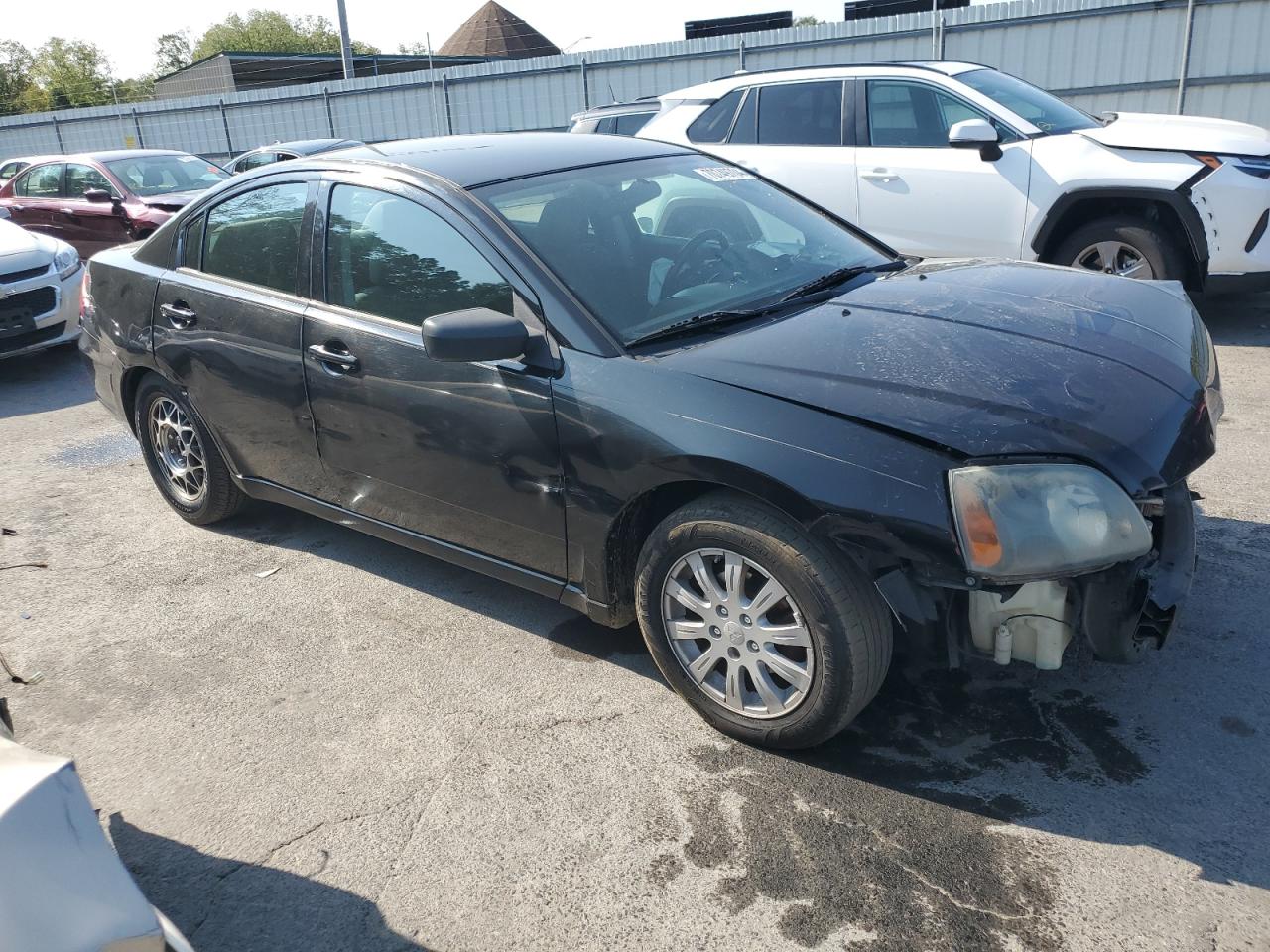 2011 Mitsubishi Galant Fe VIN: 4A32B2FF0BE021248 Lot: 70749704