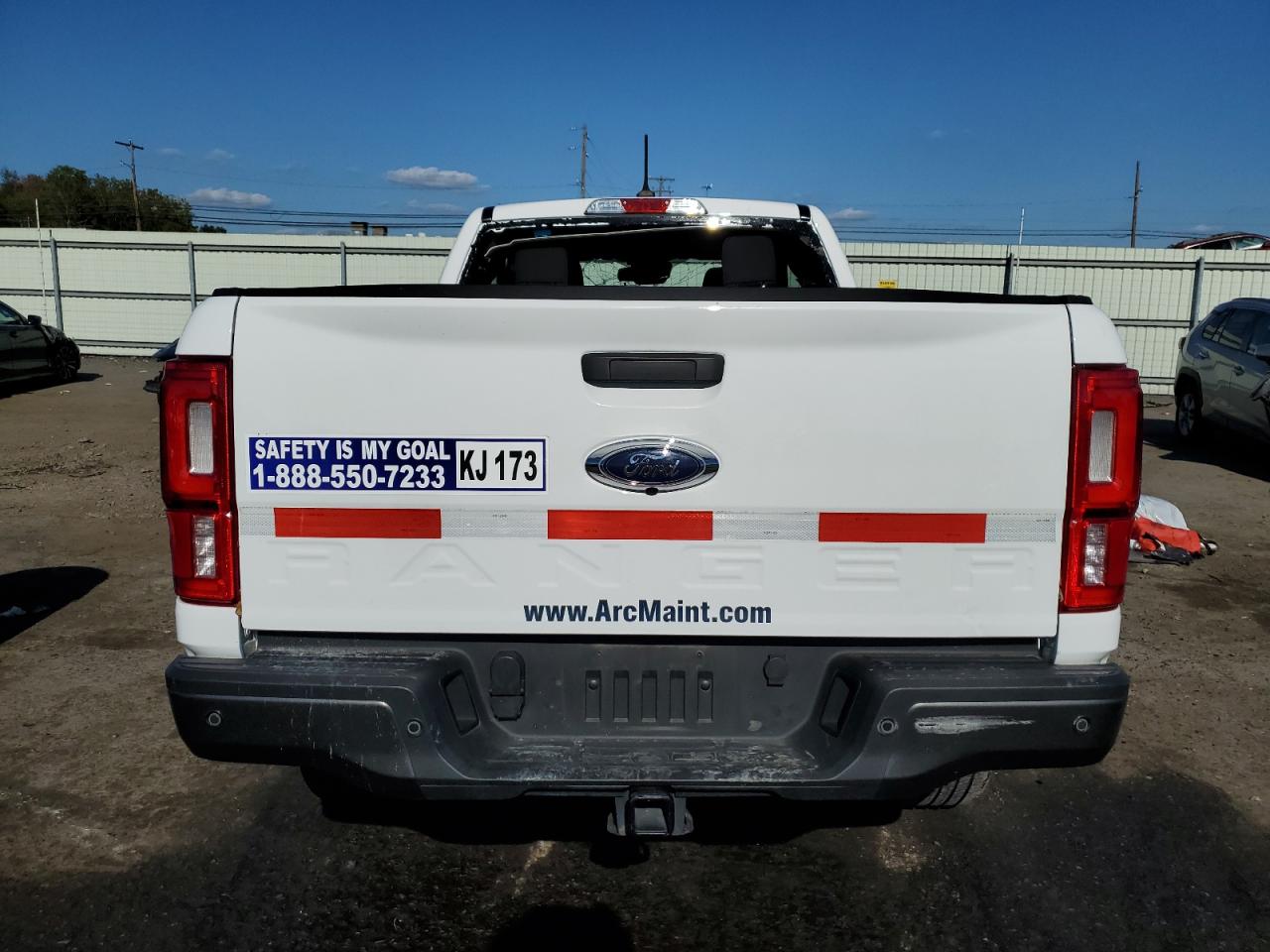 2022 Ford Ranger Xl VIN: 1FTER1FH6NLD24512 Lot: 71110614