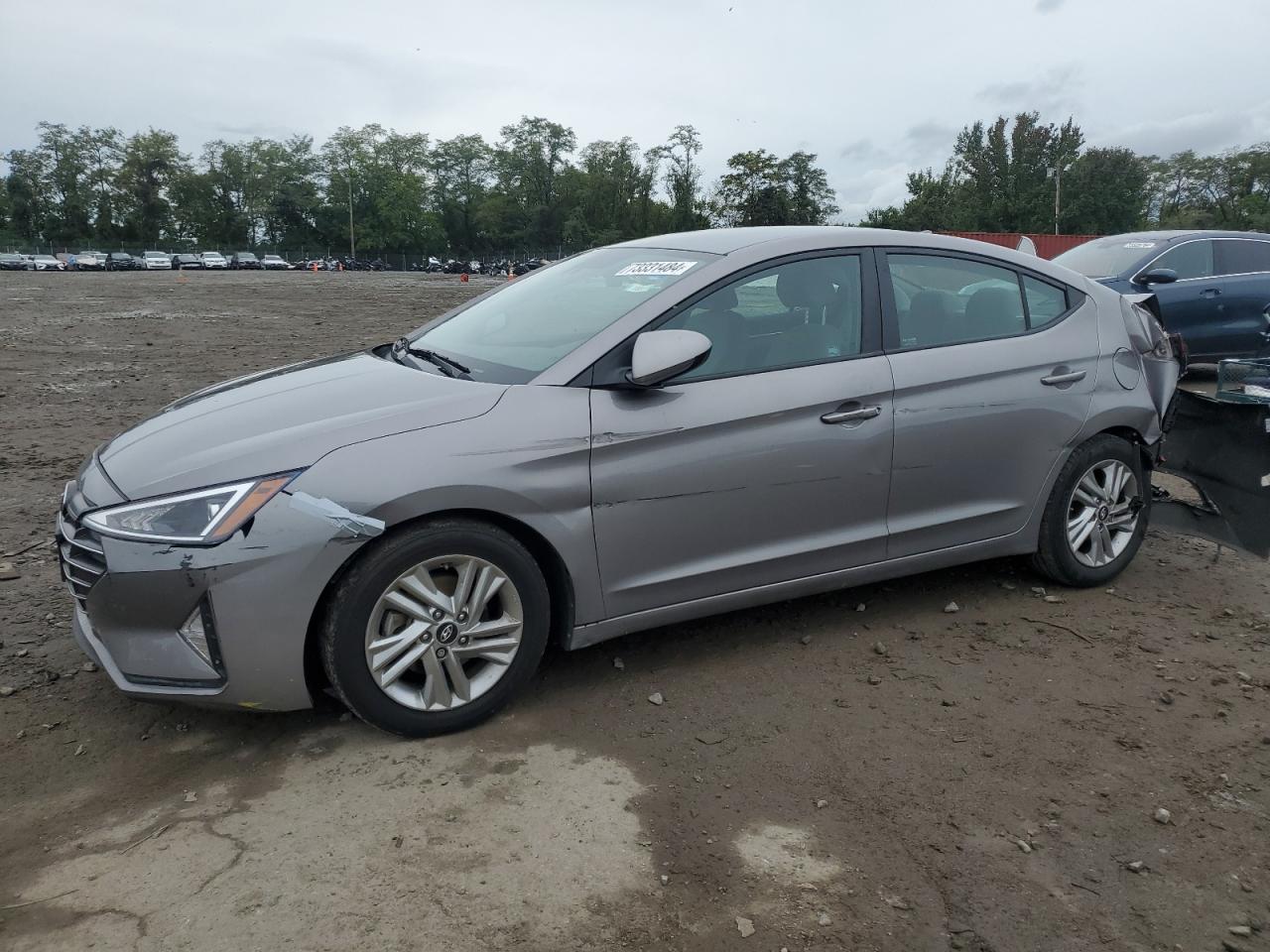 2020 Hyundai Elantra Sel zu verkaufen in Baltimore, MD - All Over