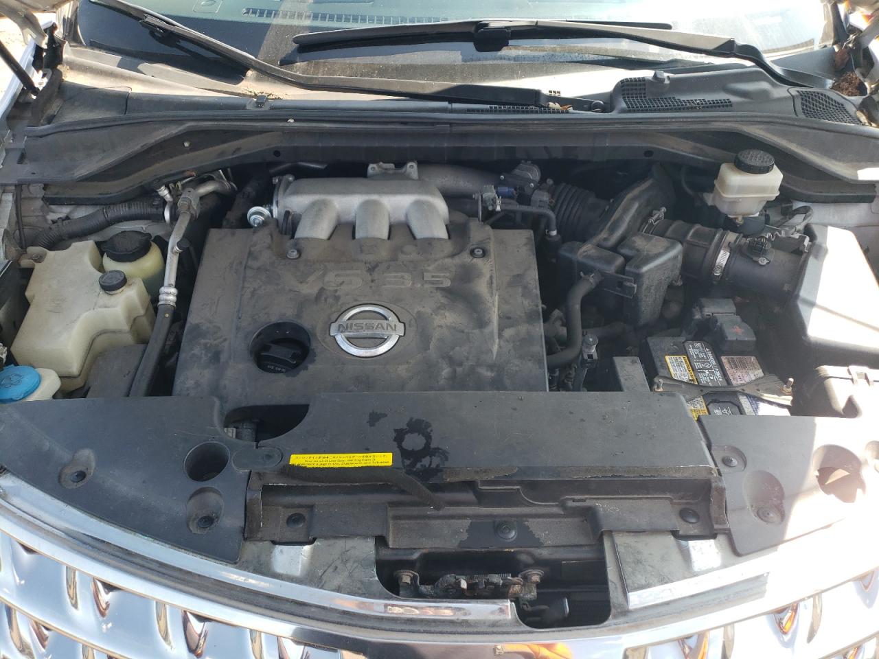 JN8AZ08W17W613971 2007 Nissan Murano Sl