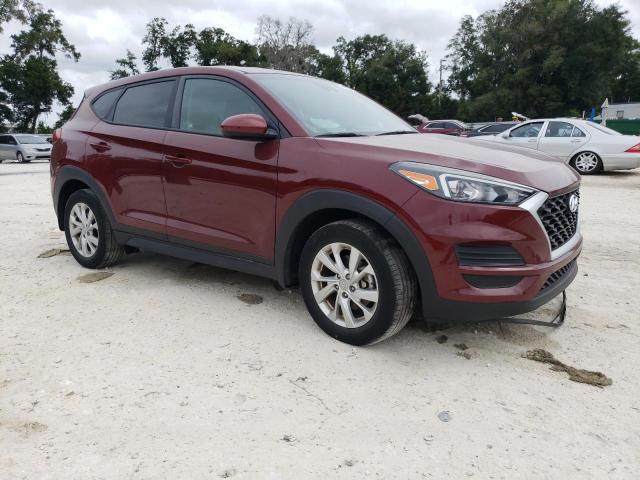  HYUNDAI TUCSON 2020 Czerwony