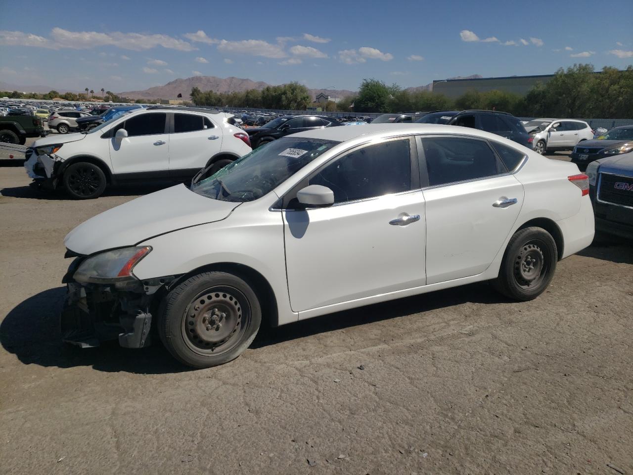 2013 Nissan Sentra - Image 1