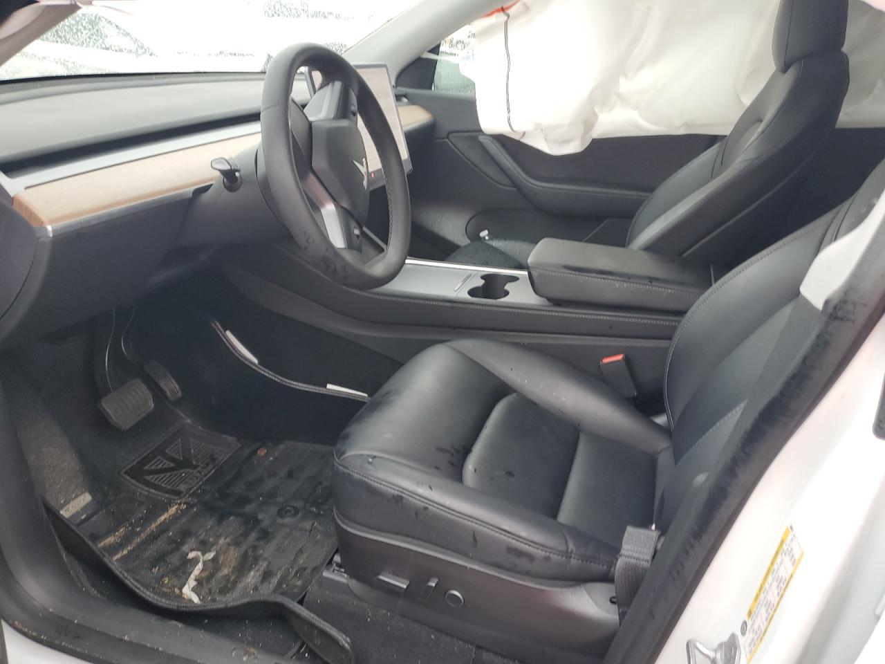 7SAYGDEEXNF400511 2022 Tesla Model Y