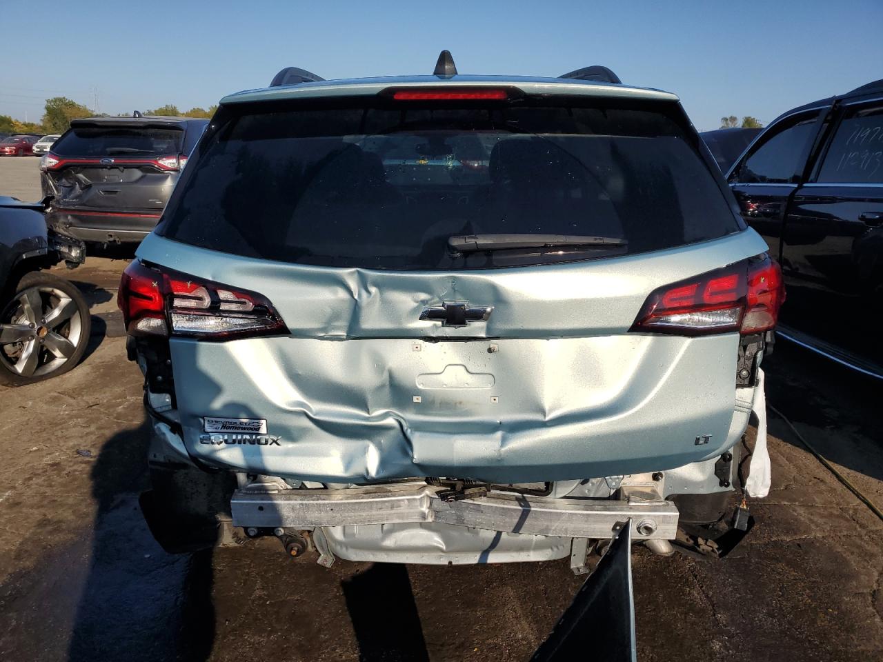 2GNAXKEVXN6135718 2022 Chevrolet Equinox Lt