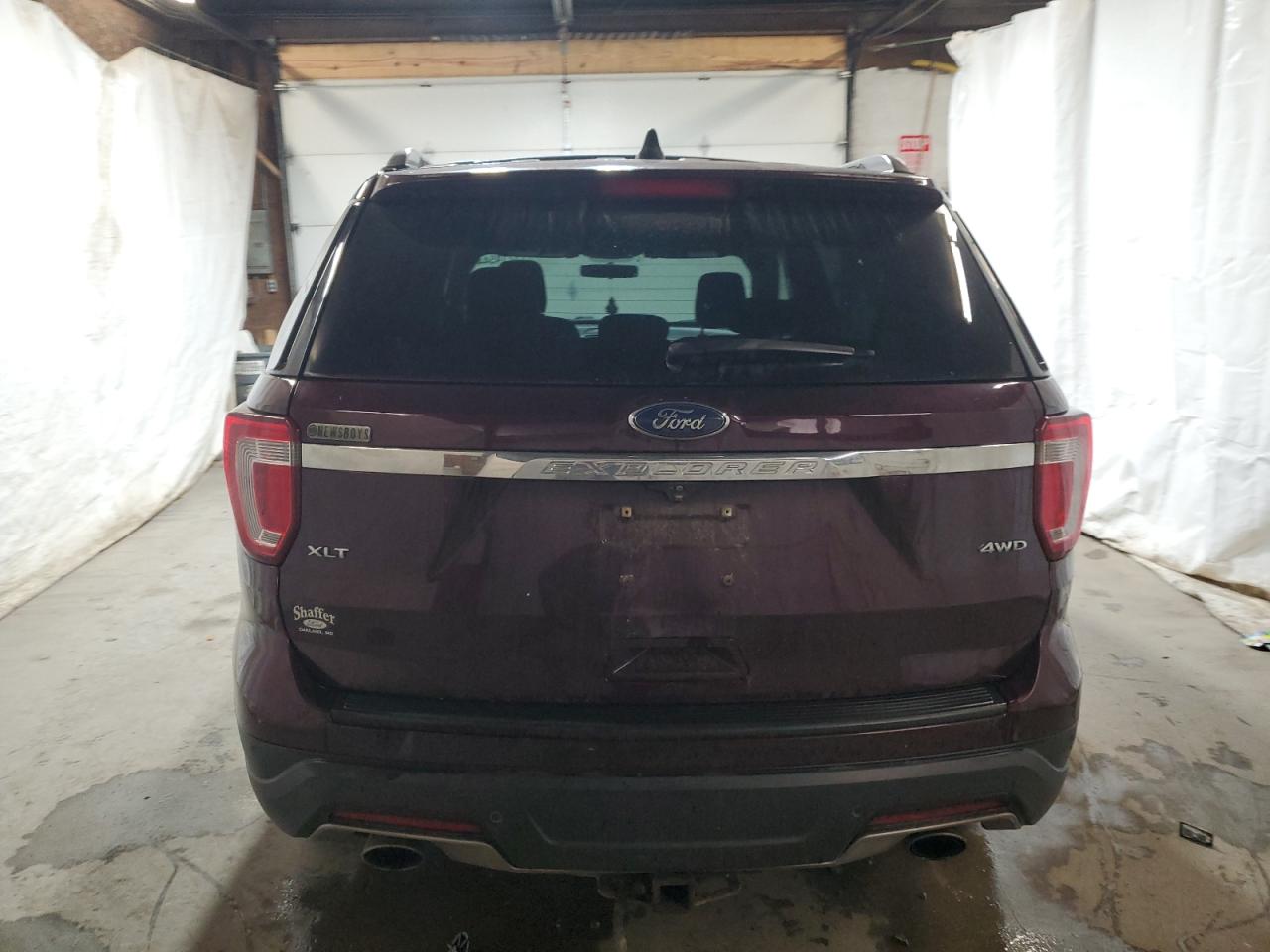 1FM5K8D80JGA65434 2018 Ford Explorer Xlt