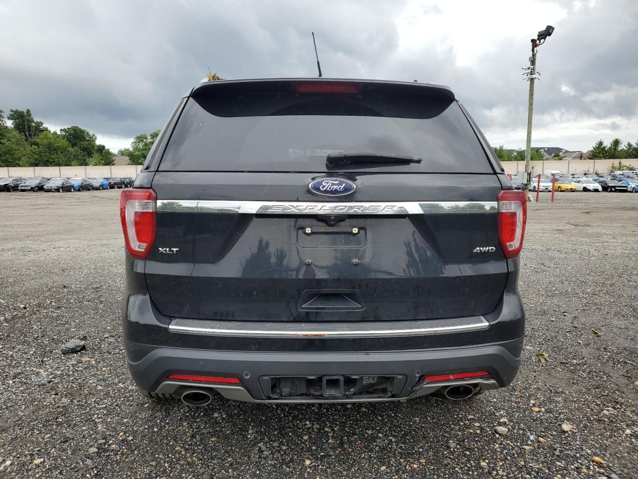 1FM5K8D80JGB52606 2018 Ford Explorer Xlt