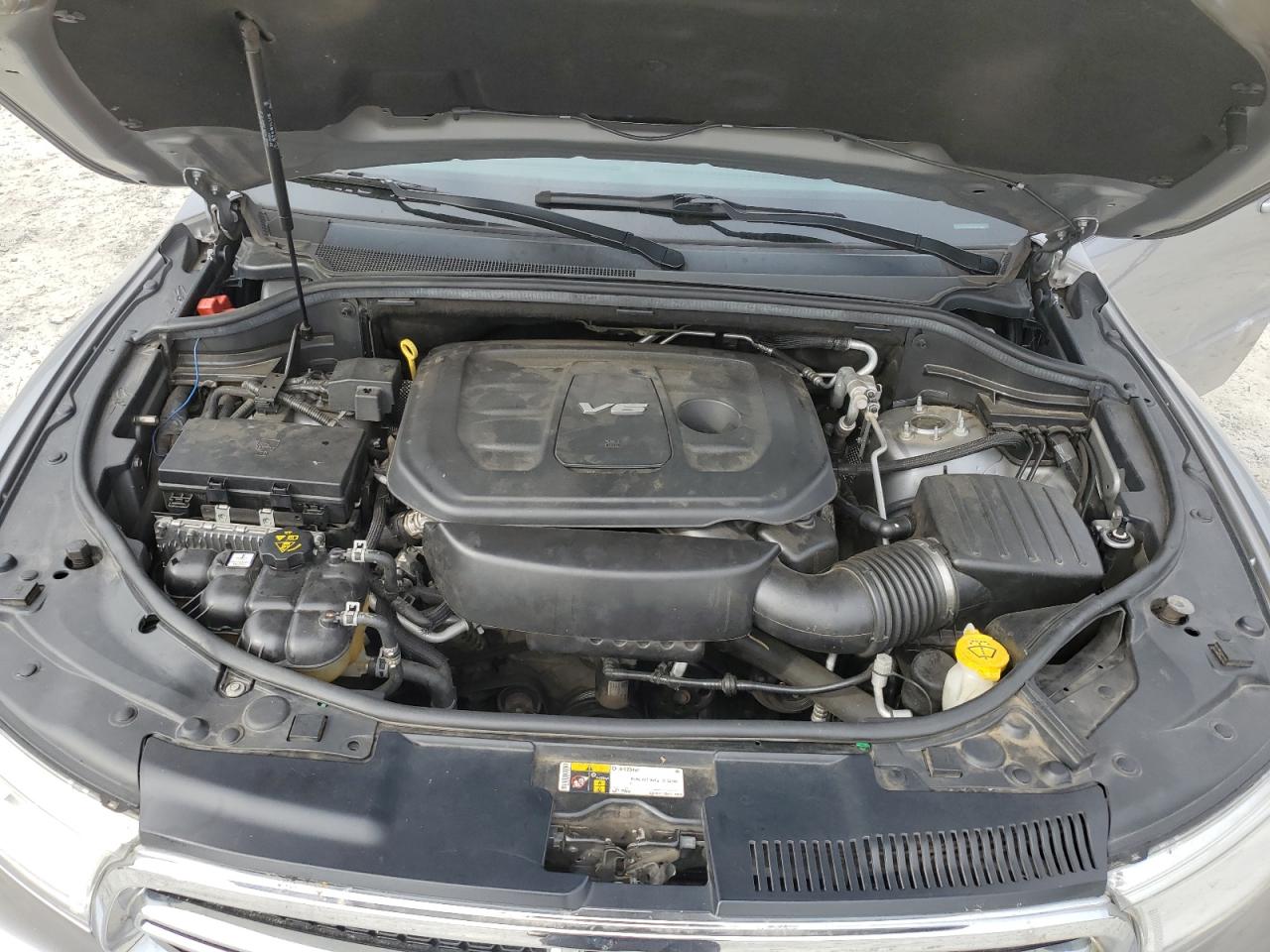 2017 Dodge Durango Sxt VIN: 1C4RDJAGXHC741182 Lot: 71246714