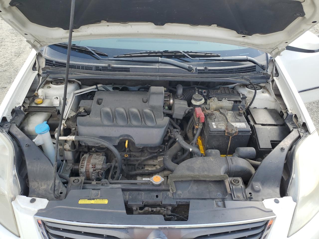 3N1AB6AP6BL649484 2011 Nissan Sentra 2.0