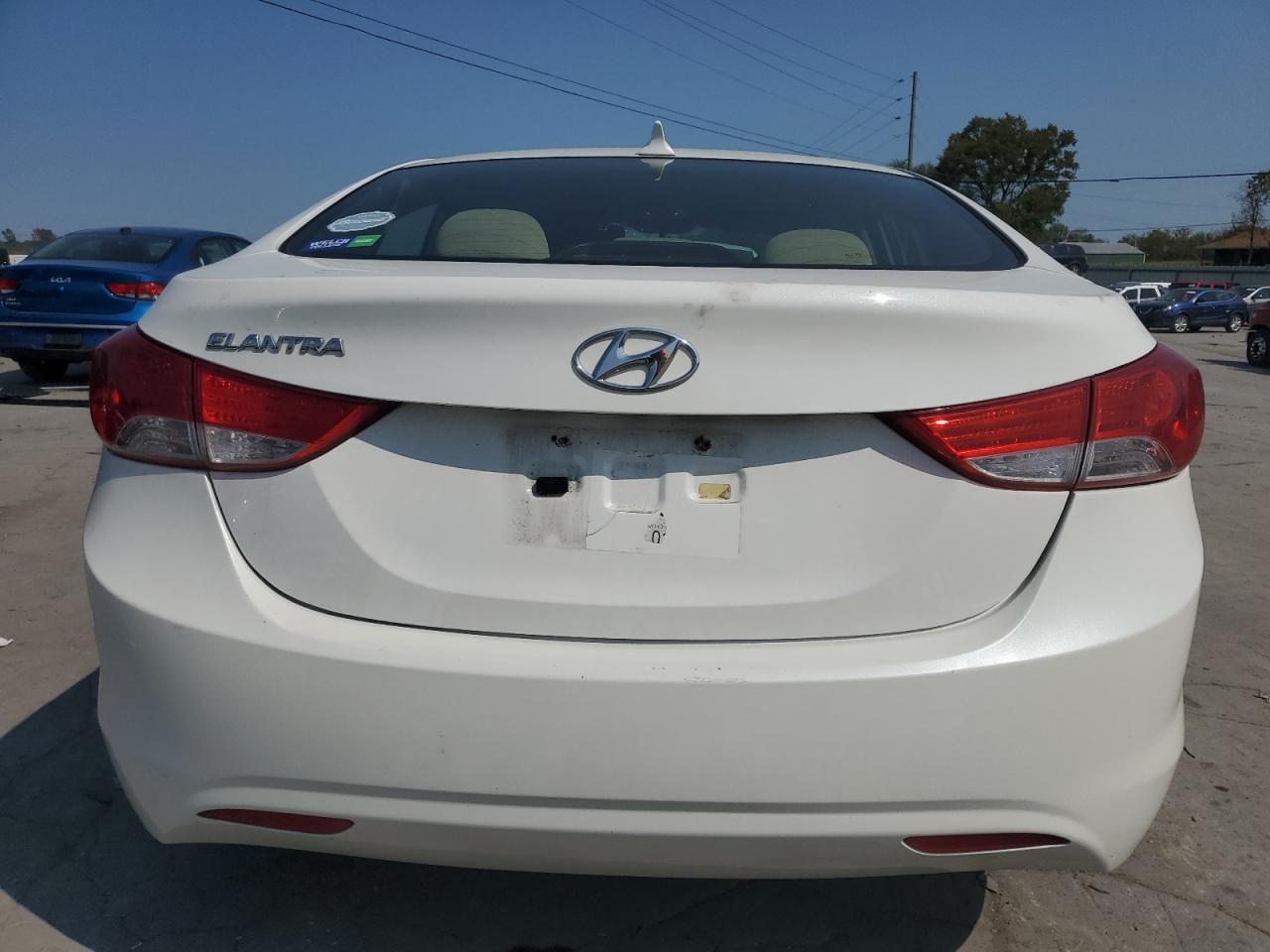 2011 Hyundai Elantra Gls VIN: 5NPDH4AE7BH026094 Lot: 71258804