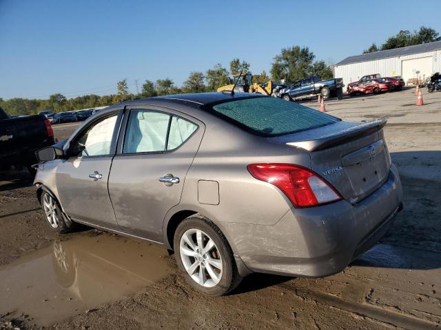  NISSAN VERSA 2017 Gray