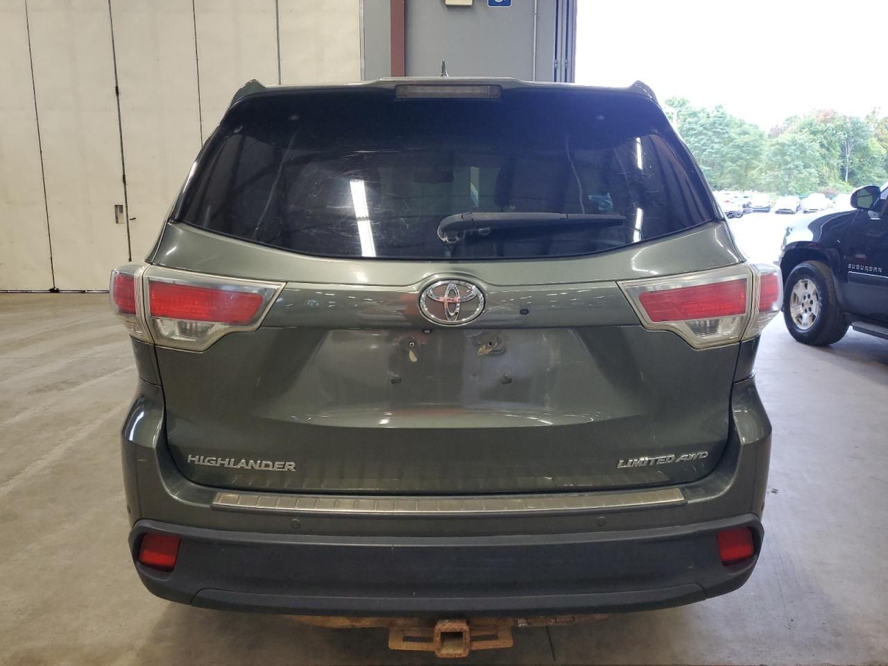 5TDDKRFH4GS301665 2016 Toyota Highlander Limited