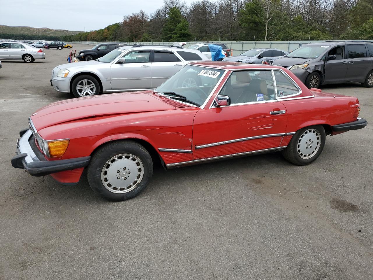 1989 Mercedes-Benz SL-klasse - Image 1