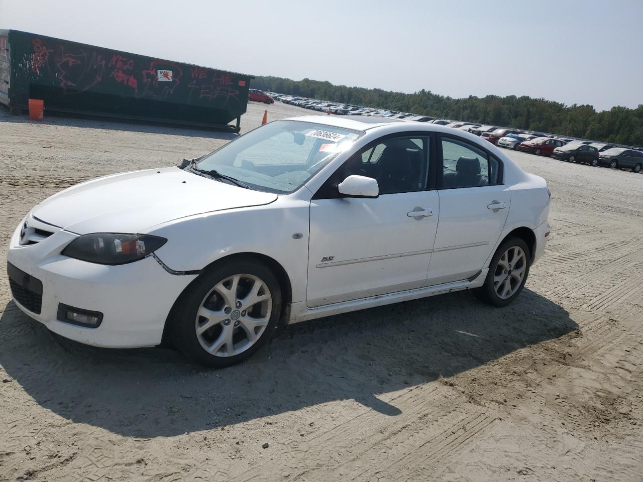 2008 Mazda 3 S продається в China Grove, NC - All Over