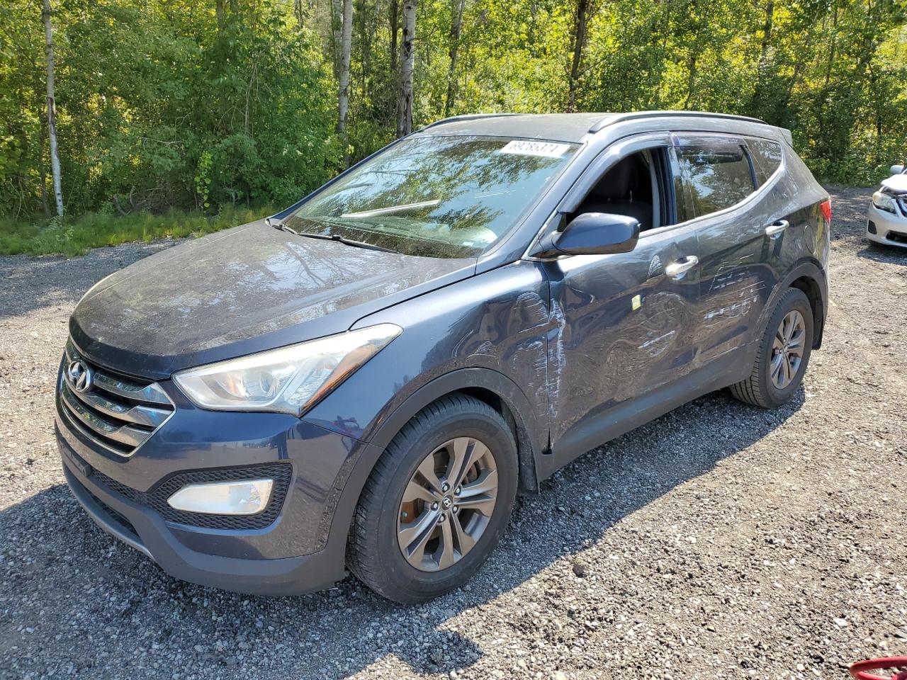 2013 Hyundai Santa Fe Sport VIN: 5XYZUDLA6DG012922 Lot: 69285374