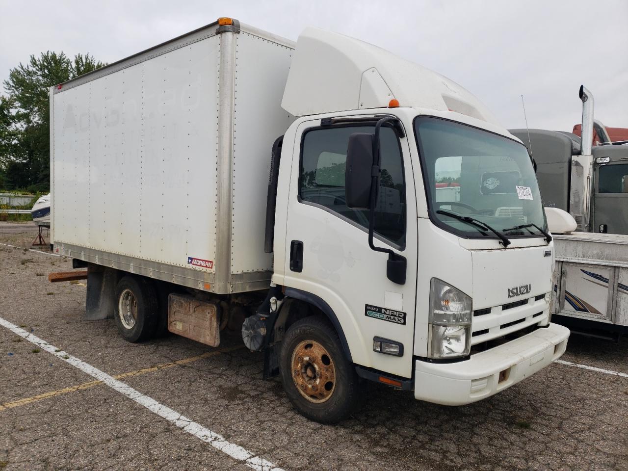 2011 Isuzu Npr VIN: JALB4W171B7402226 Lot: 76849524