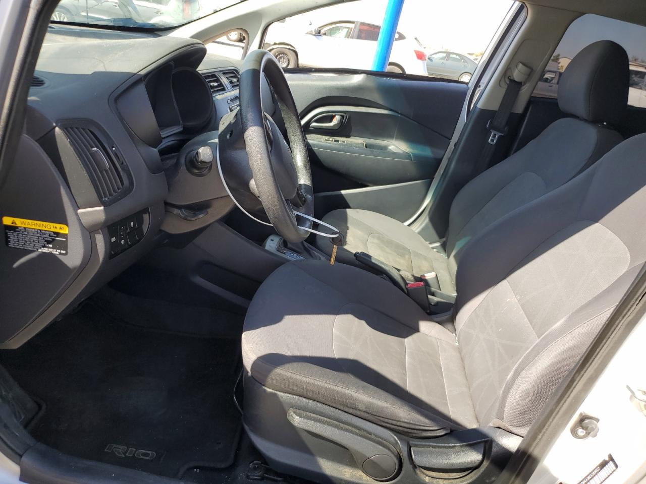 KNADM4A36E6389007 2014 Kia Rio Lx