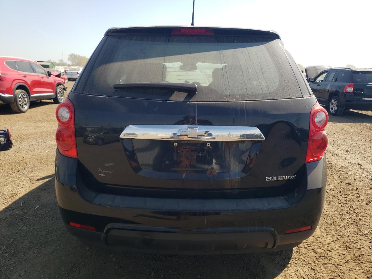 2GNALBEK8D6298237 2013 Chevrolet Equinox Ls