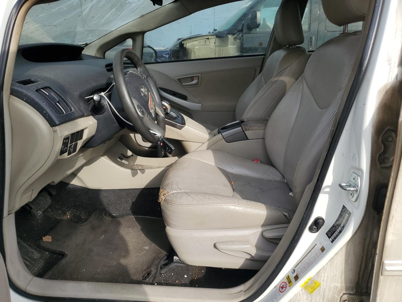 JTDKN3DU7C1491464 2012 Toyota Prius