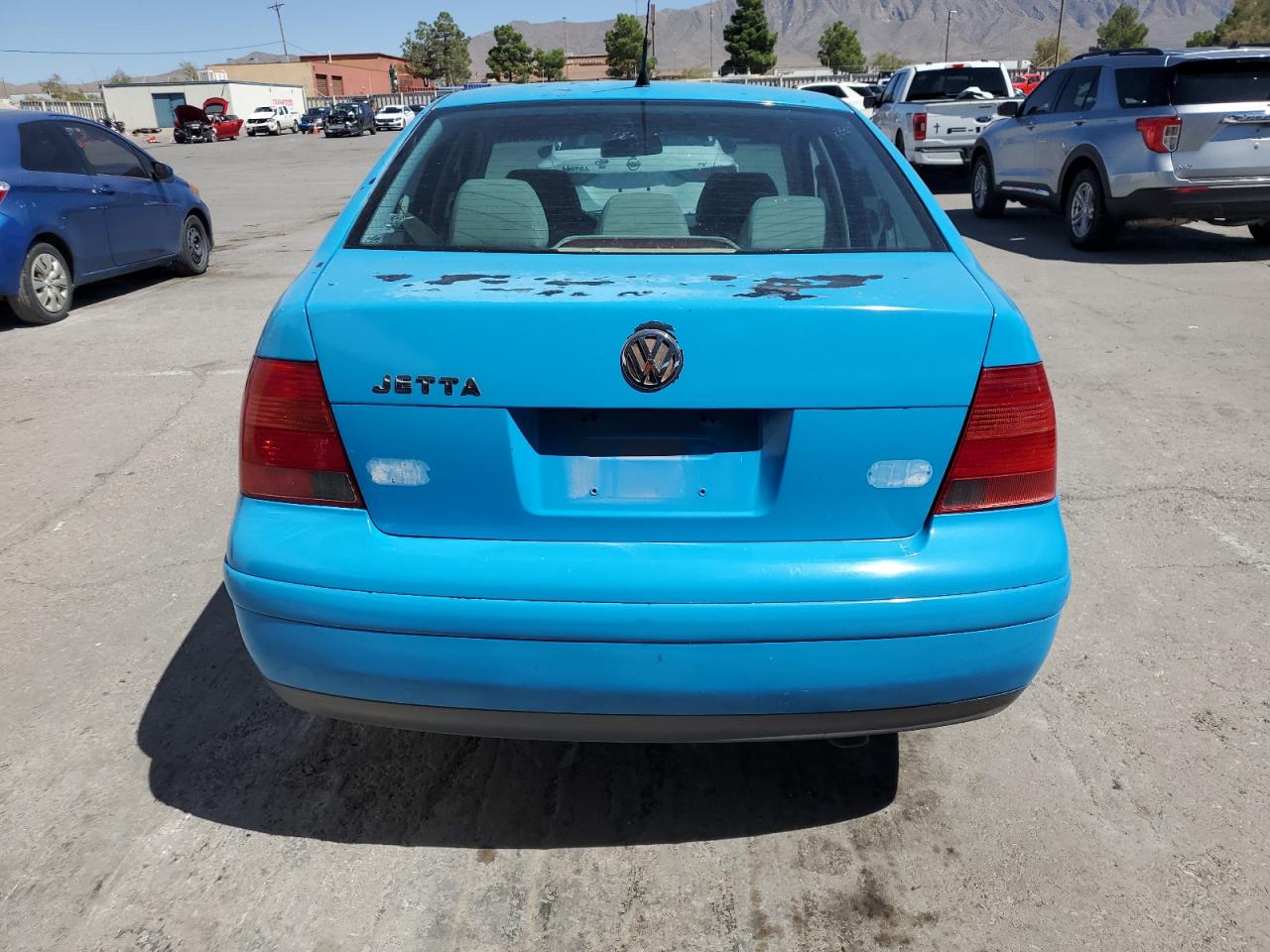 2002 Volkswagen Jetta Gl VIN: 3VWRB69M12M115830 Lot: 72338574