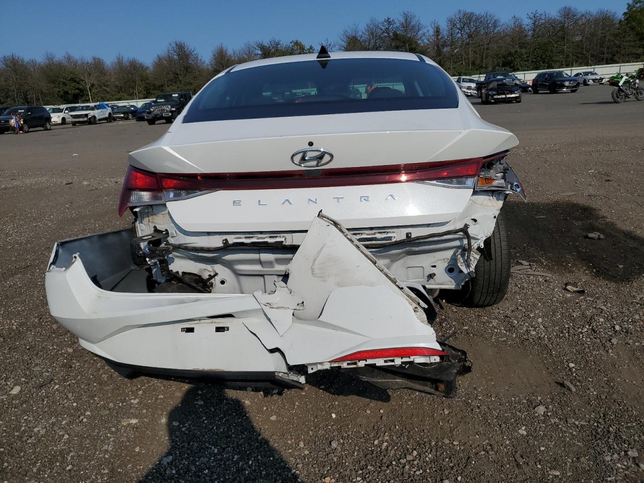 2021 Hyundai Elantra Se VIN: 5NPLL4AG3MH025684 Lot: 71685974