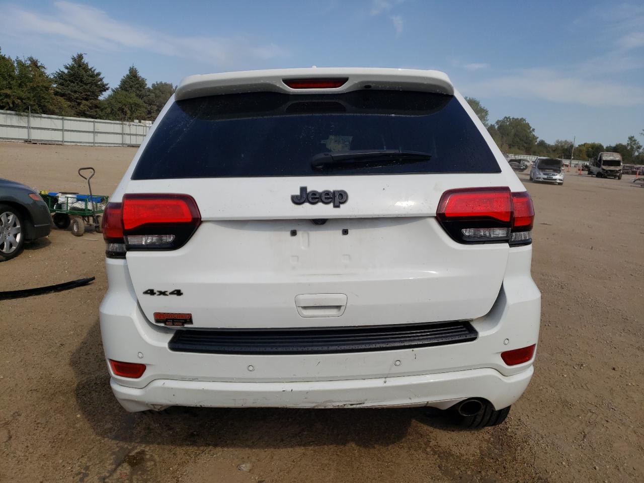 2018 Jeep Grand Cherokee Laredo VIN: 1C4RJFAG8JC505870 Lot: 72147944