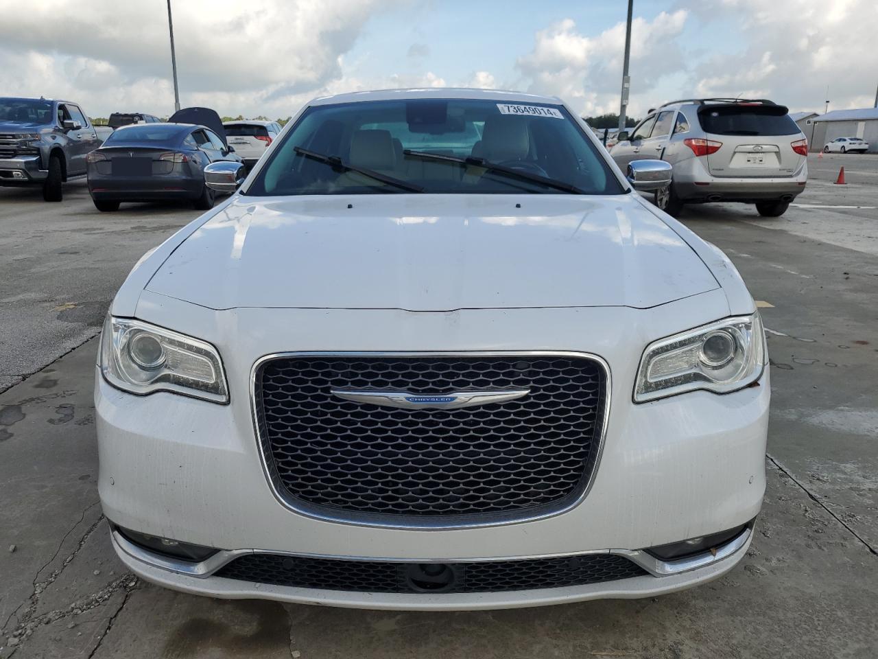 2015 Chrysler 300C VIN: 2C3CCAET3FH830414 Lot: 73649014