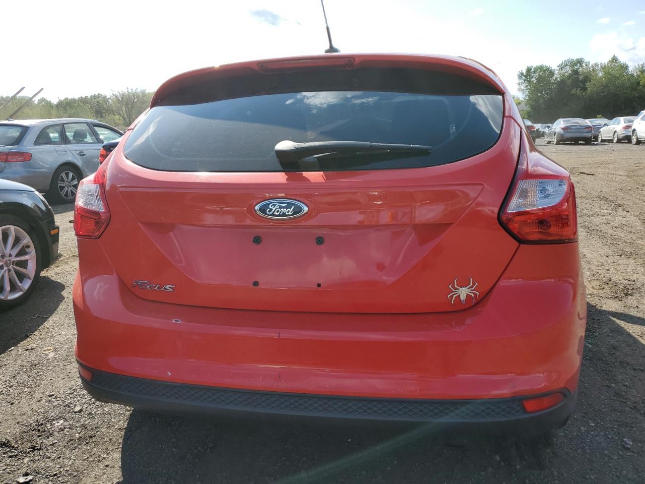 2012 Ford Focus Se VIN: 1FAHP3K26CL124958 Lot: 70366024