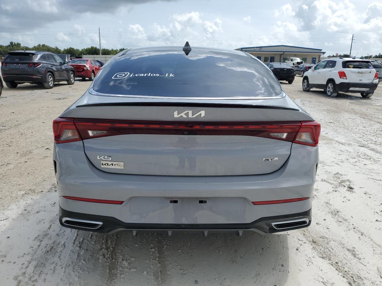 2023 Kia K5 Gt Line VIN: 5XXG64J21PG213813 Lot: 73341044