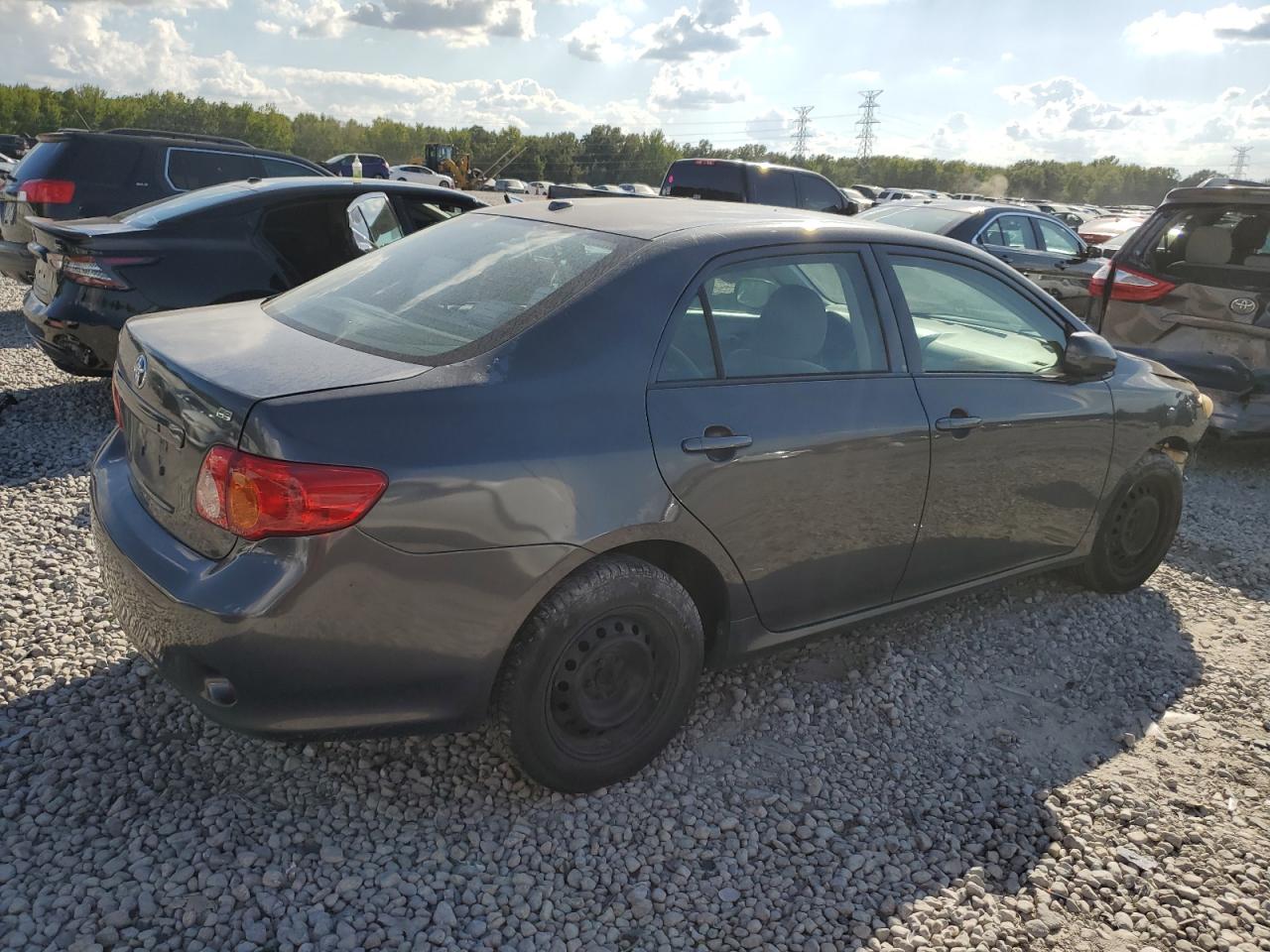 2009 Toyota Corolla Base VIN: 1NXBU40E29Z082914 Lot: 73090434