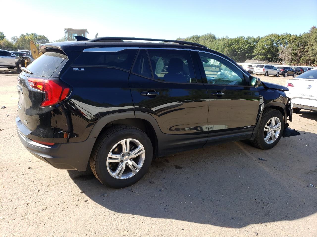 VIN 3GKALTEV1KL360664 2019 GMC TERRAIN no.3