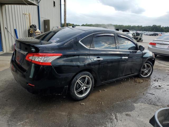  NISSAN SENTRA 2015 Black