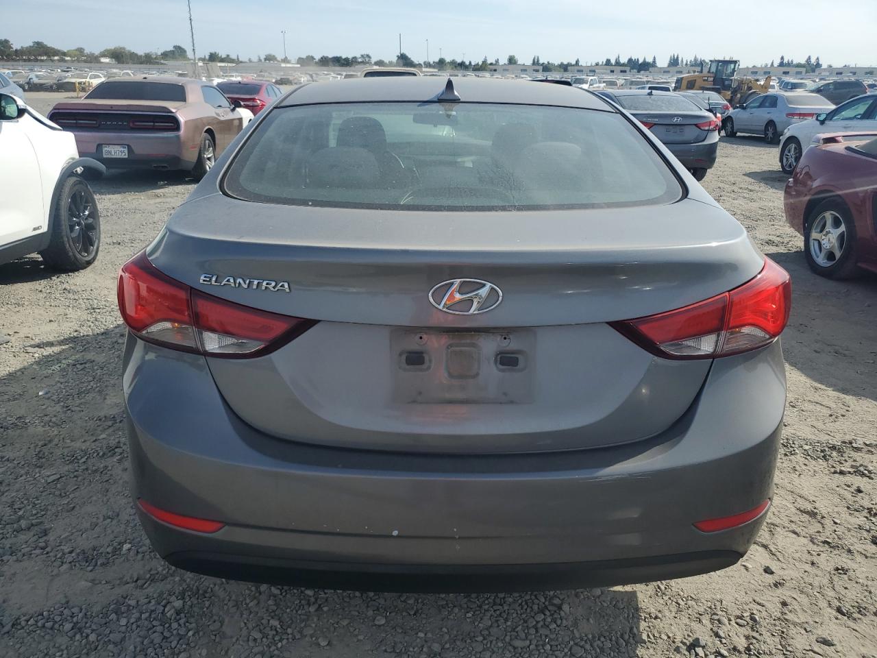 5NPDH4AE5EH515887 2014 Hyundai Elantra Se