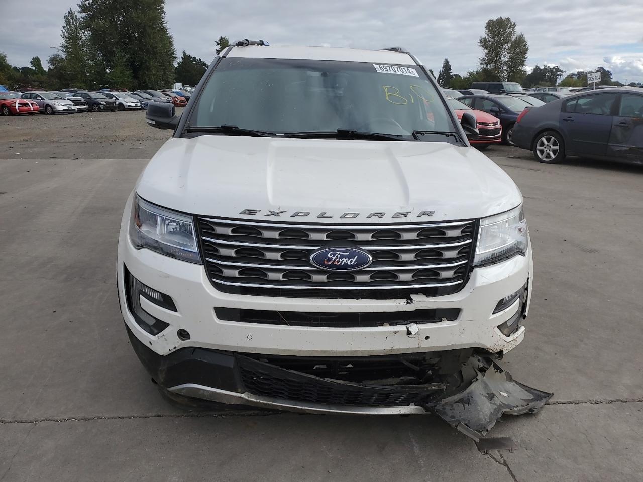 2017 Ford Explorer Xlt VIN: 1FM5K8D84HGB84517 Lot: 69707014