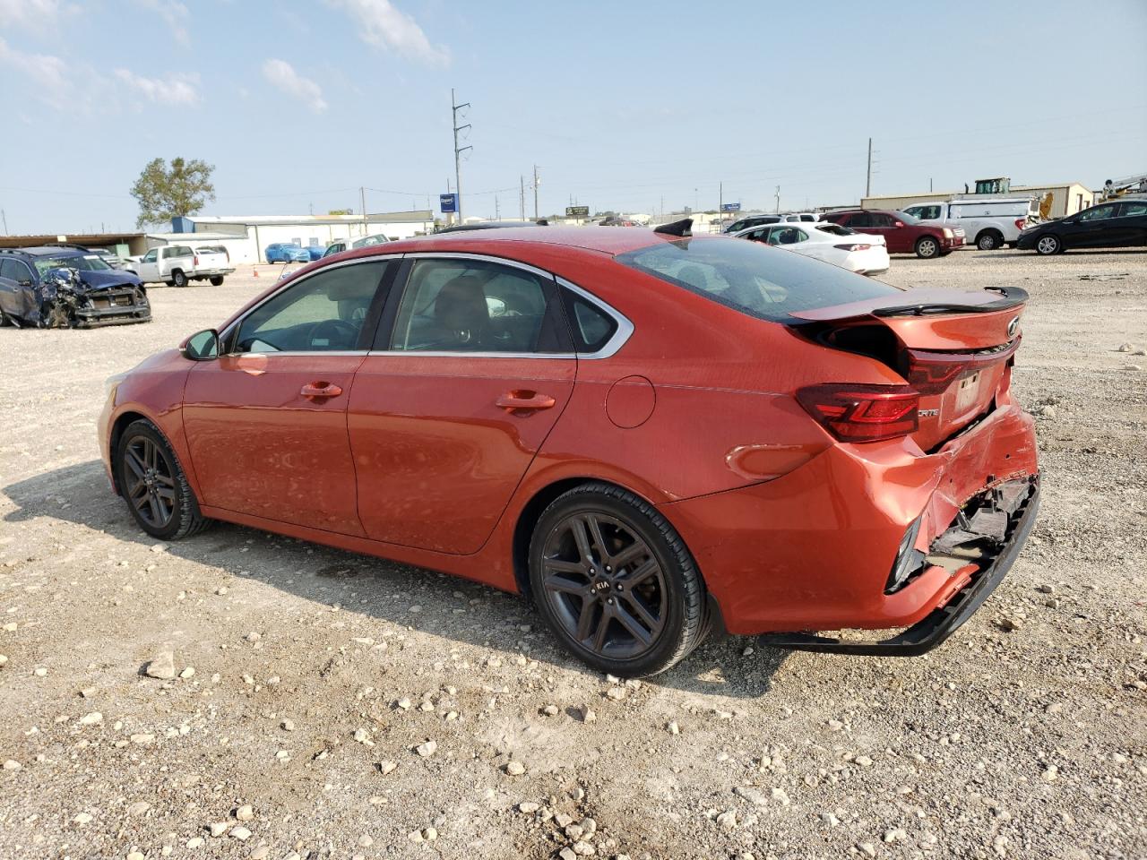 2019 Kia Forte Ex VIN: 3KPF54AD8KE084311 Lot: 71543754