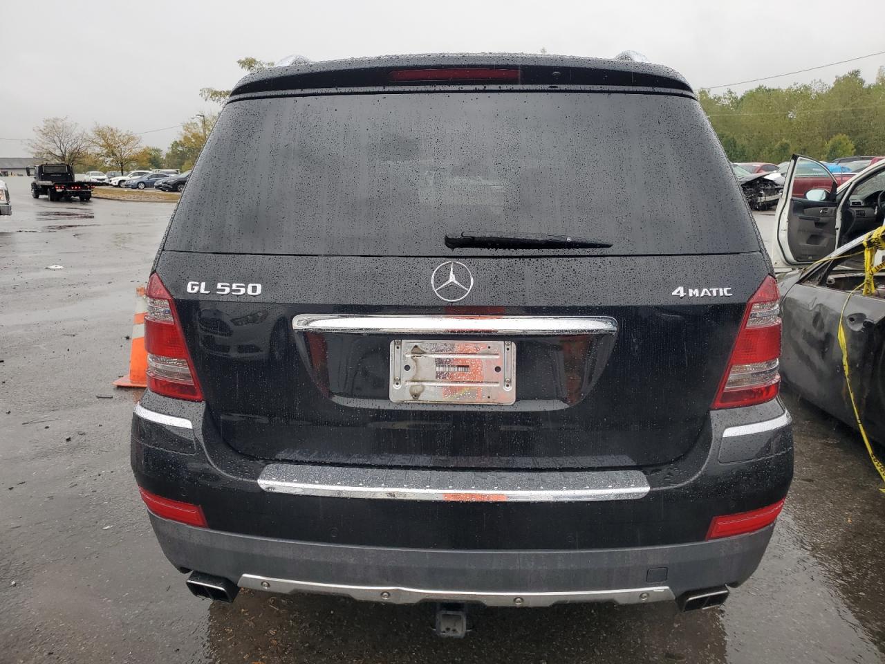 2008 Mercedes-Benz Gl 550 4Matic VIN: 4JGBF86E88A315980 Lot: 71504644