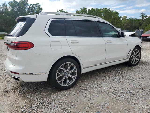  BMW X7 2020 Белы