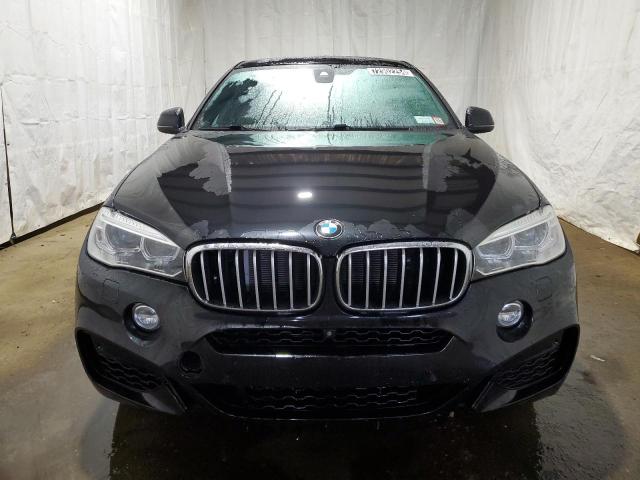  BMW X6 2017 Чорний