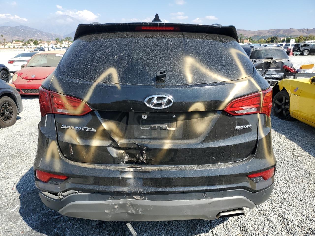 2017 Hyundai Santa Fe Sport VIN: 5XYZU3LB3HG448748 Lot: 72463484