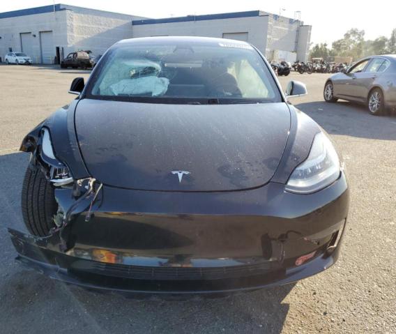  TESLA MODEL 3 2018 Чорний