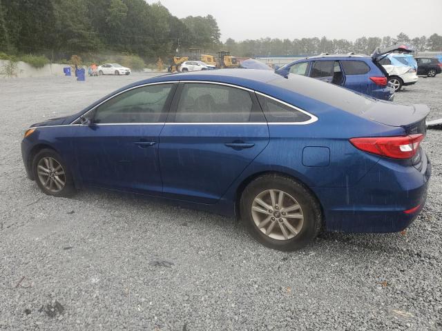  HYUNDAI SONATA 2015 Blue